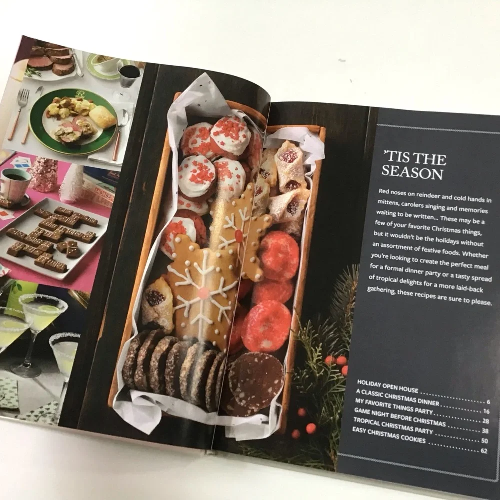 Taste Of Home Cookbook Holiday & Celebrations 2019 Recipes & Tips Hardcover